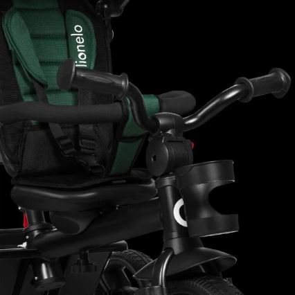 Lionelo - Børnetricycle HAARI grøn/sort