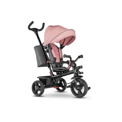 Lionelo - Børnetrehjulssykkel HAARI pink/grå