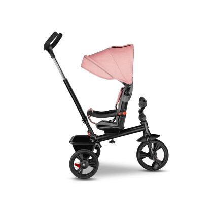 Lionelo - Børnetrehjulssykkel HAARI pink/grå