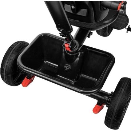 Lionelo - Børnetricycle HAARI sort/farverig