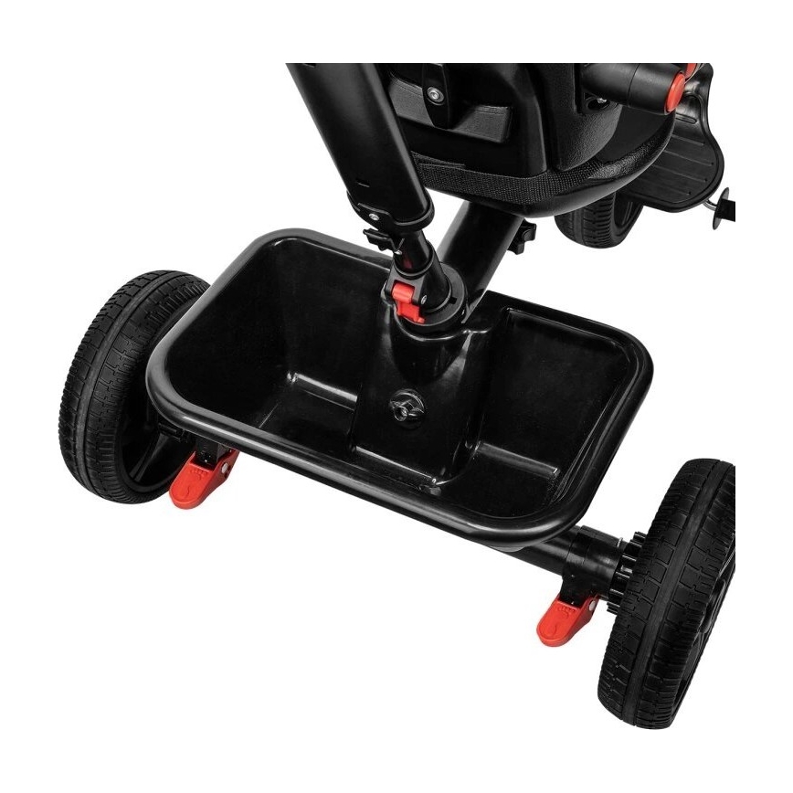 Lionelo - Børnetricycle HAARI sort/farverig