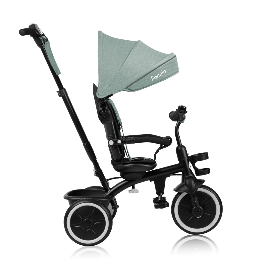 Lionelo - Børnetrike BERRY Green Forest
