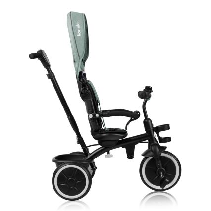 Lionelo - Børnetrike BERRY Green Forest