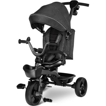 Lionelo - Børnetrike KORI Grey Stone