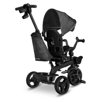 Lionelo - Børnetrike KORI Grey Stone