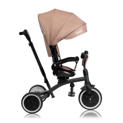 Lionelo - Børnetriport TRIS PLUS Beige Sand