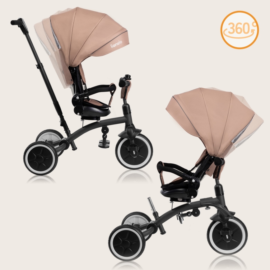 Lionelo - Børnetriport TRIS PLUS Beige Sand