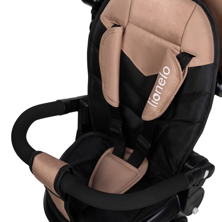 Lionelo - Børnetriport TRIS PLUS Beige Sand