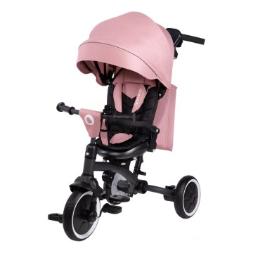 Lionelo - Børnetriport TRIS PLUS Pink Rose