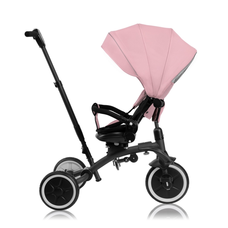 Lionelo - Børnetriport TRIS PLUS Pink Rose