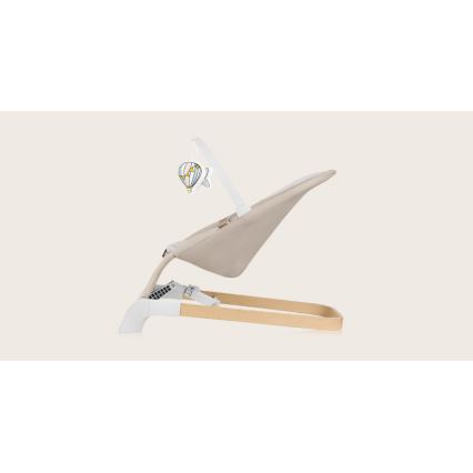 Lionelo - Børnevippestol LILAC, beige