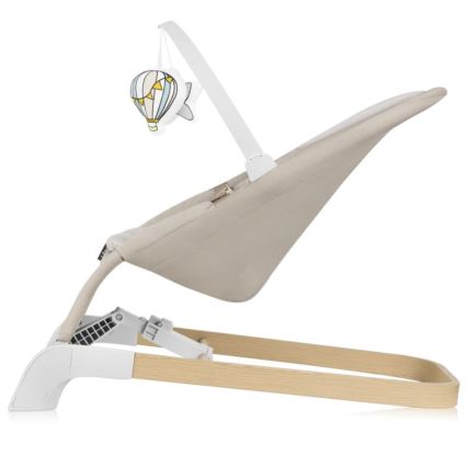 Lionelo - Børnevippestol LILAC, beige