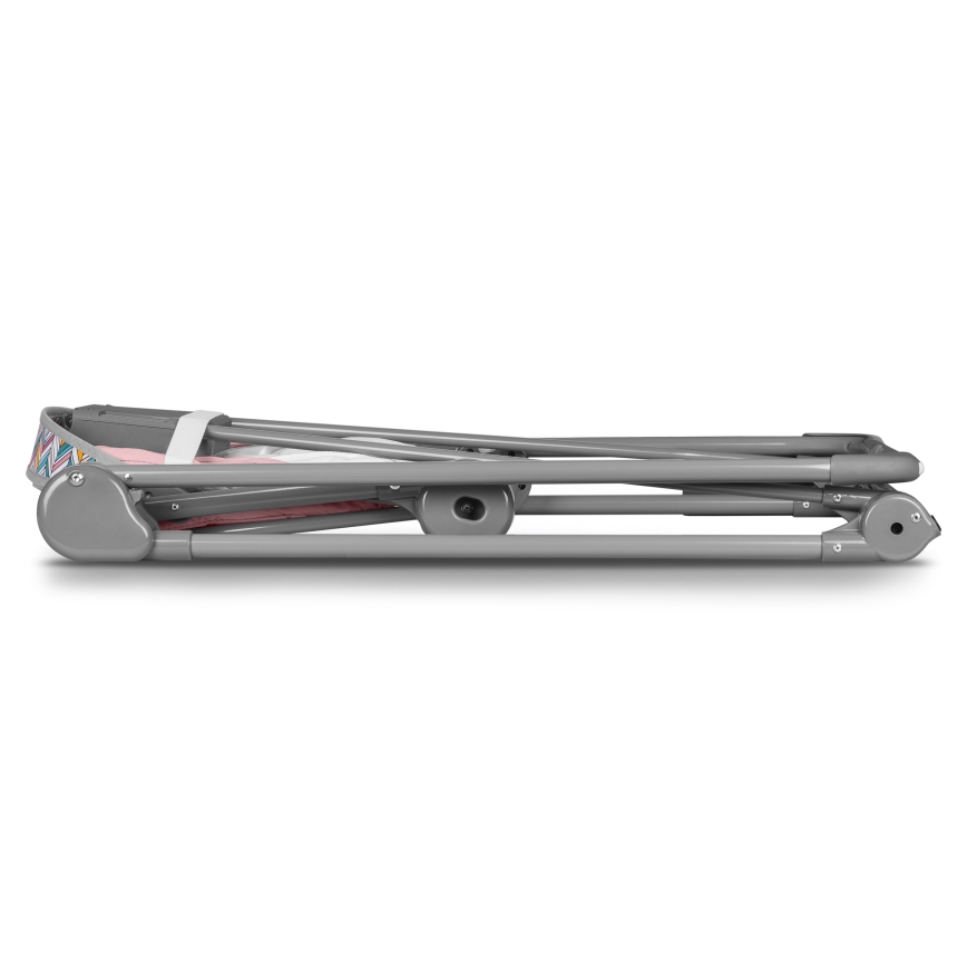 Lionelo - Børnevippestol OTTO 4xLR14 Babyrosa