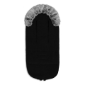 Lionelo - Børnevognspose FRODE Black Carbon