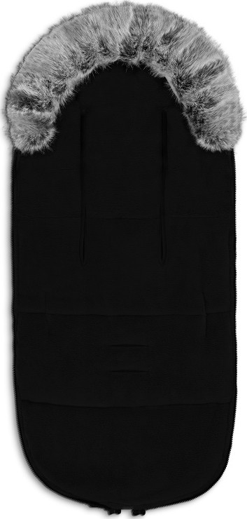 Lionelo - Børnevognspose FRODE Black Carbon