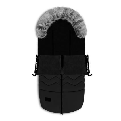 Lionelo - Børnevognspose FRODE Black Carbon