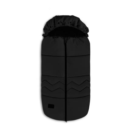 Lionelo - Børnevognspose FRODE Black Carbon