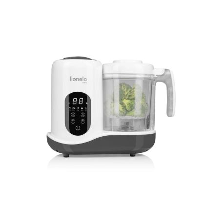 Lionelo - Dampkoger 05.01.2001 BABYMENU 110W/230V hvid/grå