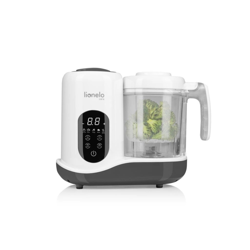 Lionelo - Dampkoger 05.01.2001 BABYMENU 110W/230V hvid/grå