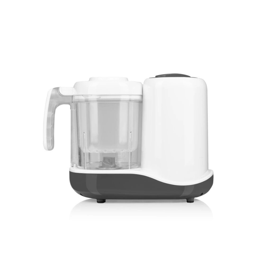 Lionelo - Dampkoger 05.01.2001 BABYMENU 110W/230V hvid/grå