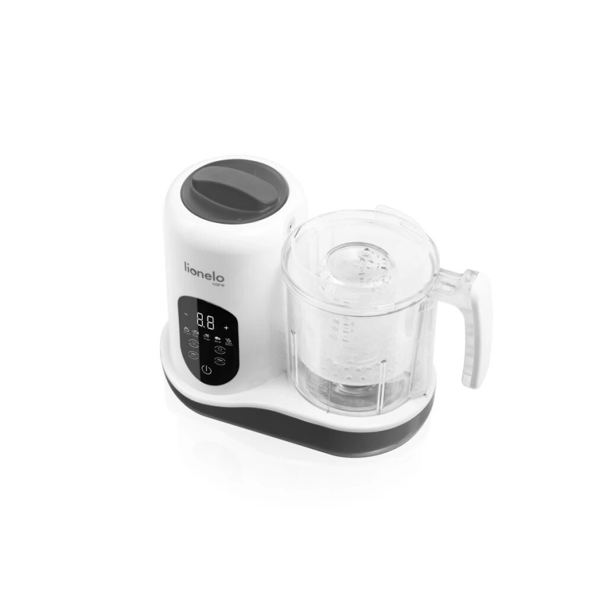 Lionelo - Dampkoger 05.01.2001 BABYMENU 110W/230V hvid/grå