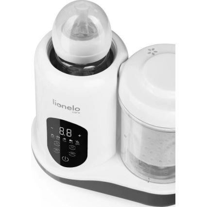 Lionelo - Dampkoger 05.01.2001 BABYMENU 110W/230V hvid/grå