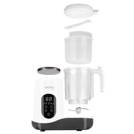 Lionelo - Dampkoger 05.01.2001 BABYMENU 110W/230V hvid/grå