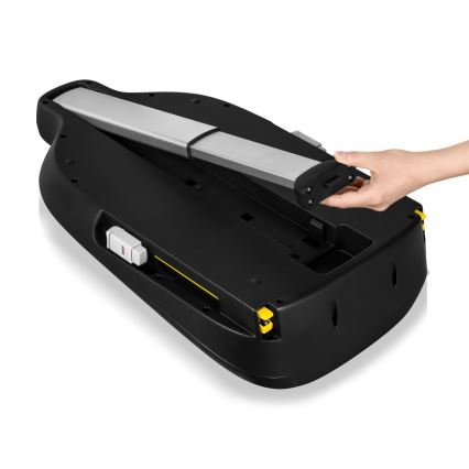 Lionelo - Drejbar autostol med base ASTRID SET i-Size 40-87 cm Beige Sand