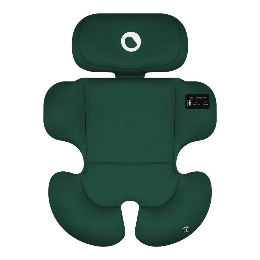 Lionelo - Drejbar autostol med base BASTIAAN i-Size 40-150 cm Grøn Skov