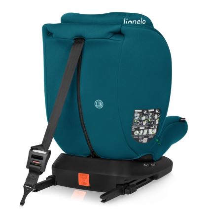 Lionelo - Drejbar autostol med base BASTIAAN i-Size 40-150 cm Indigo blå