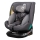 Lionelo - Drejbar autostol med base BASTIAAN ONE i-Size 40-150 cm Grey Stone