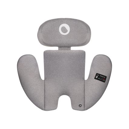 Lionelo - Drejbar autostol med base BASTIAAN ONE i-Size 40-150 cm Grey Stone