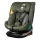 Lionelo - Drejbar autostol med base BASTIAAN ONE i-Size 40-150 cm Olivegrøn