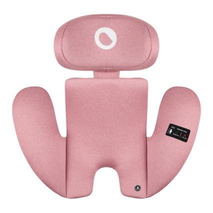 Lionelo - Autostol med drejelig base BASTIAAN ONE i-Size 40-150 cm Pink Rose