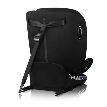 Lionelo - Drejbar autostol med base BRAVE i-Size 40-150 cm Black Carbon