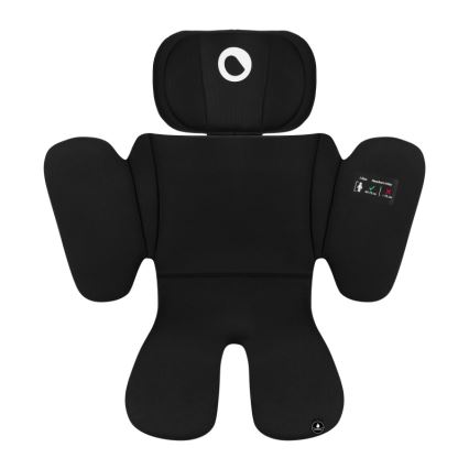 Lionelo - Drejbar autostol med base BRAVE i-Size 40-150 cm Black Carbon