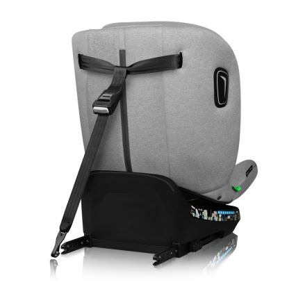 Lionelo - Drejbar autostol med base BRAVE i-Size 40-150 cm Grå sten