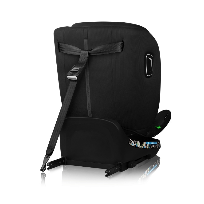 Lionelo - Drejbar autostol med base BRAVE i-Size 40-150 cm Sort Carbon