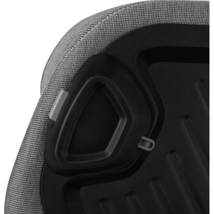 Lionelo - Drejbar autostol med base HARMONY i-Size 40-150 cm sort/grå