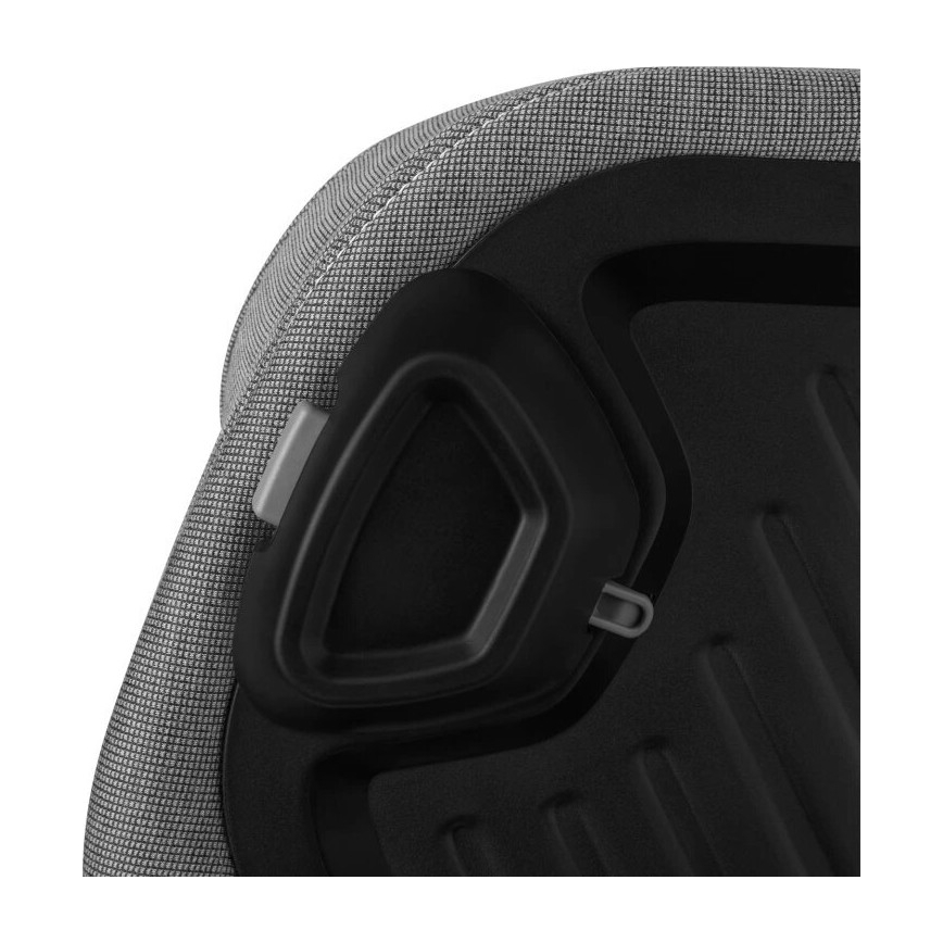 Lionelo - Drejbar autostol med base HARMONY i-Size 40-150 cm sort/grå