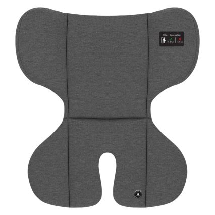Lionelo - Drejbar autostol med base HARPER i-Size 76-150 cm Black Carbon