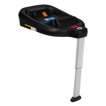 Lionelo - Drejbar bilstol med base ASTRID SET i-Size 40-87 cm Sort Grå