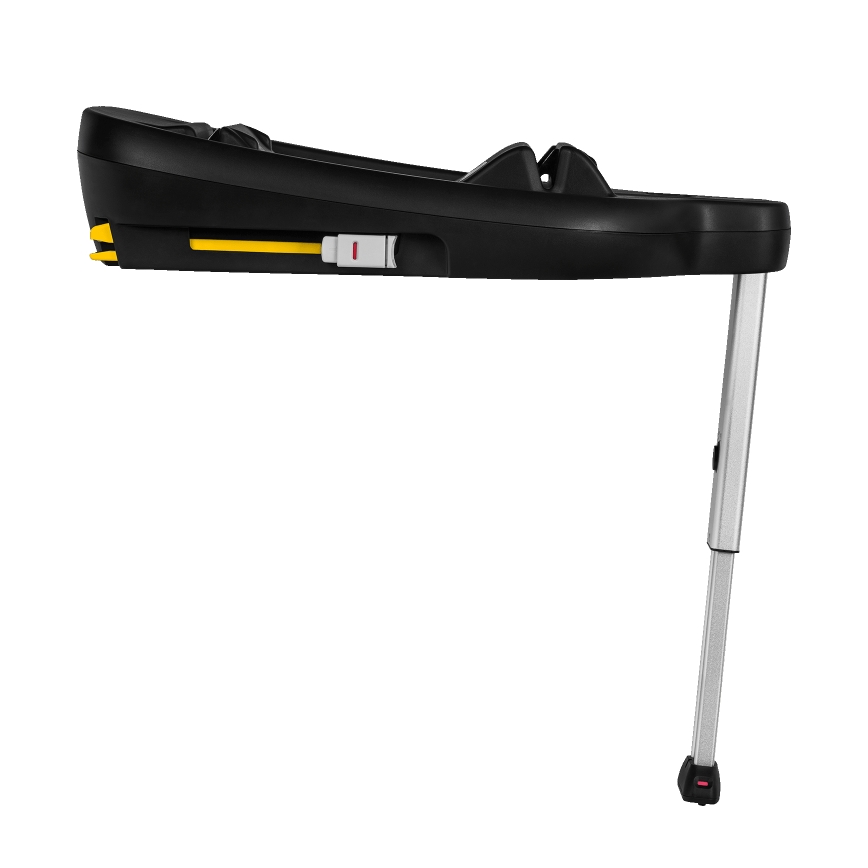 Lionelo - Drejbar bilstol med base ASTRID SET i-Size 40-87 cm Sort Grå