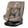 Lionelo - Drejelig autostol med base BASTIAAN ONE i-Size 40-150 cm Beige Sand