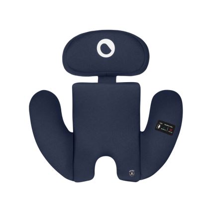 Lionelo - Drejelig autostol med base BASTIAAN ONE i-Size 40-150 cm Blue Navy