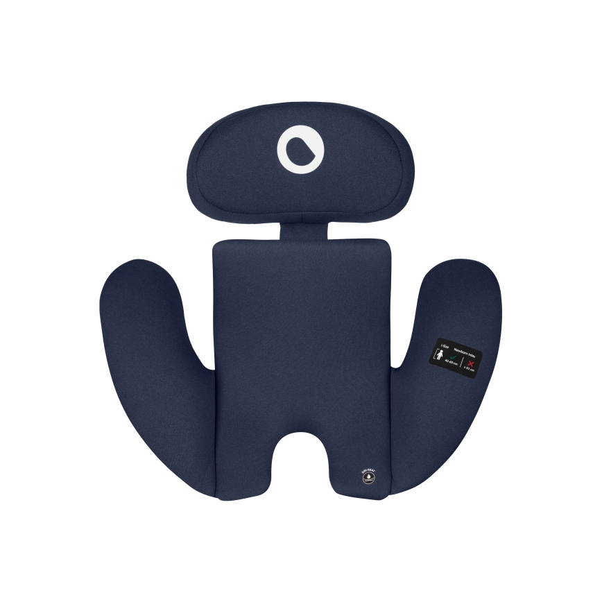 Lionelo - Drejelig autostol med base BASTIAAN ONE i-Size 40-150 cm Blue Navy