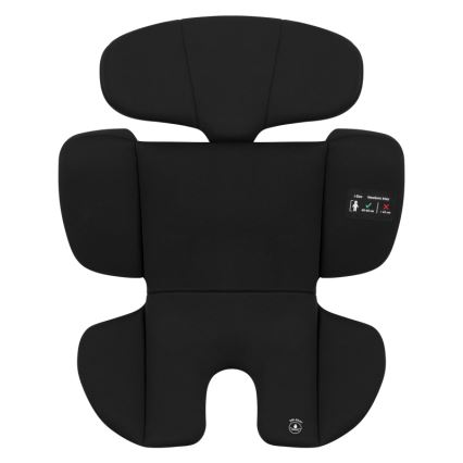 Lionelo - Autostol med drejbar base BRAAM AIR i-Size 40-150 cm Black Carbon