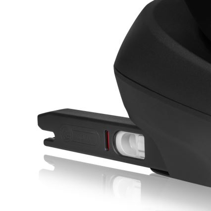 Lionelo - Drejelig autostol med base LAVENDER i-Size 76-150 cm Grey Stone