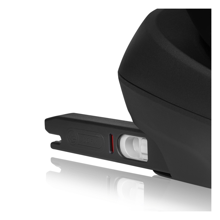 Lionelo - Drejelig autostol med base LAVENDER i-Size 76-150 cm Grey Stone