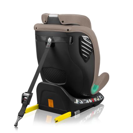 Lionelo - Autostol med drejbar base BASTIAAN ONE i-Size 40-150 cm Beige Sand